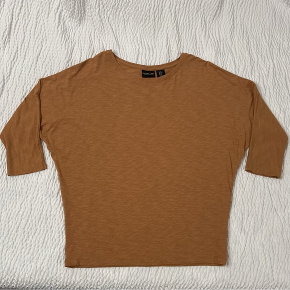 Rachel Zoe 3/4 Dolman Sleeve T-shirt - Picture 2 of 5